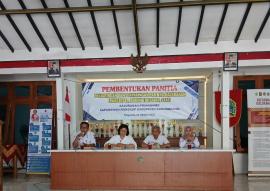 Pembentukan Panitia Penjaringan dan Penyaringan Pamong Kalurahan